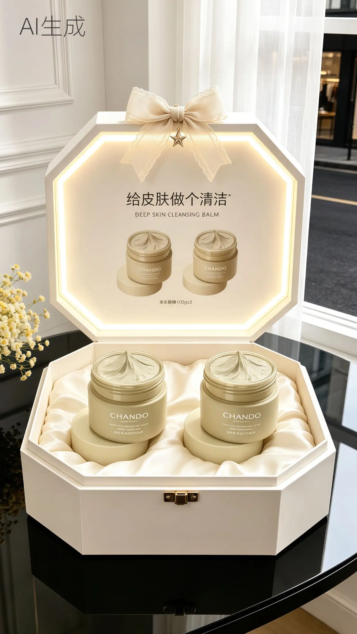自然堂茶泥膜 控油茶泥膜