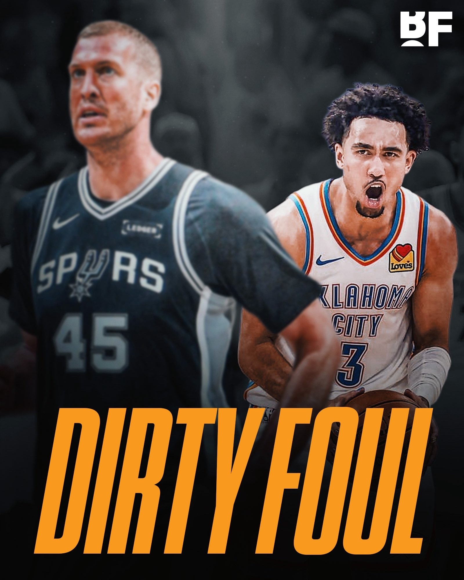 NBA 麦凯恩谈到第五场比赛垃圾时间的恶意犯规时说：“是啊，太疯狂了，我完全没想