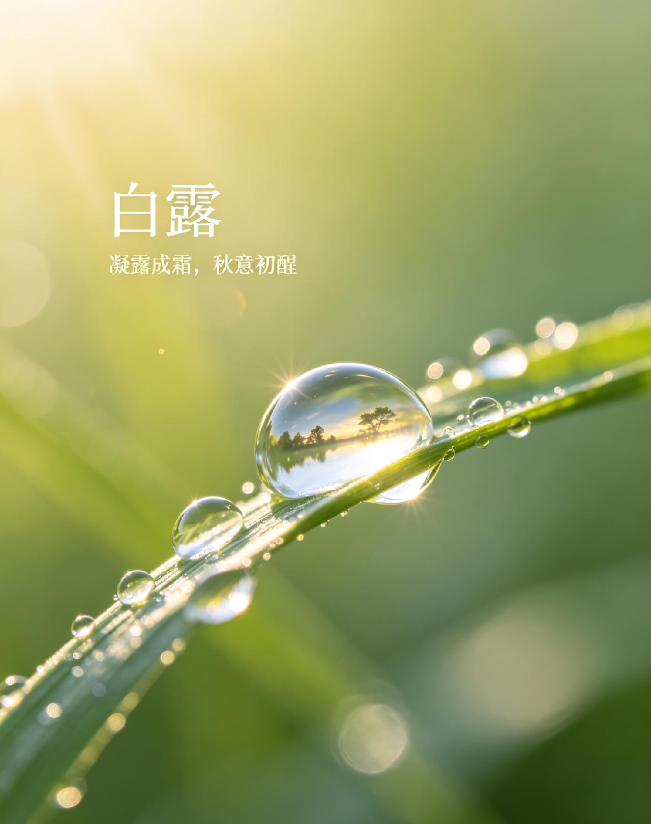 白露至，秋意浓。作为初秋重要的节气，白露流传着许多温润古朴的民俗，藏着古人顺应时