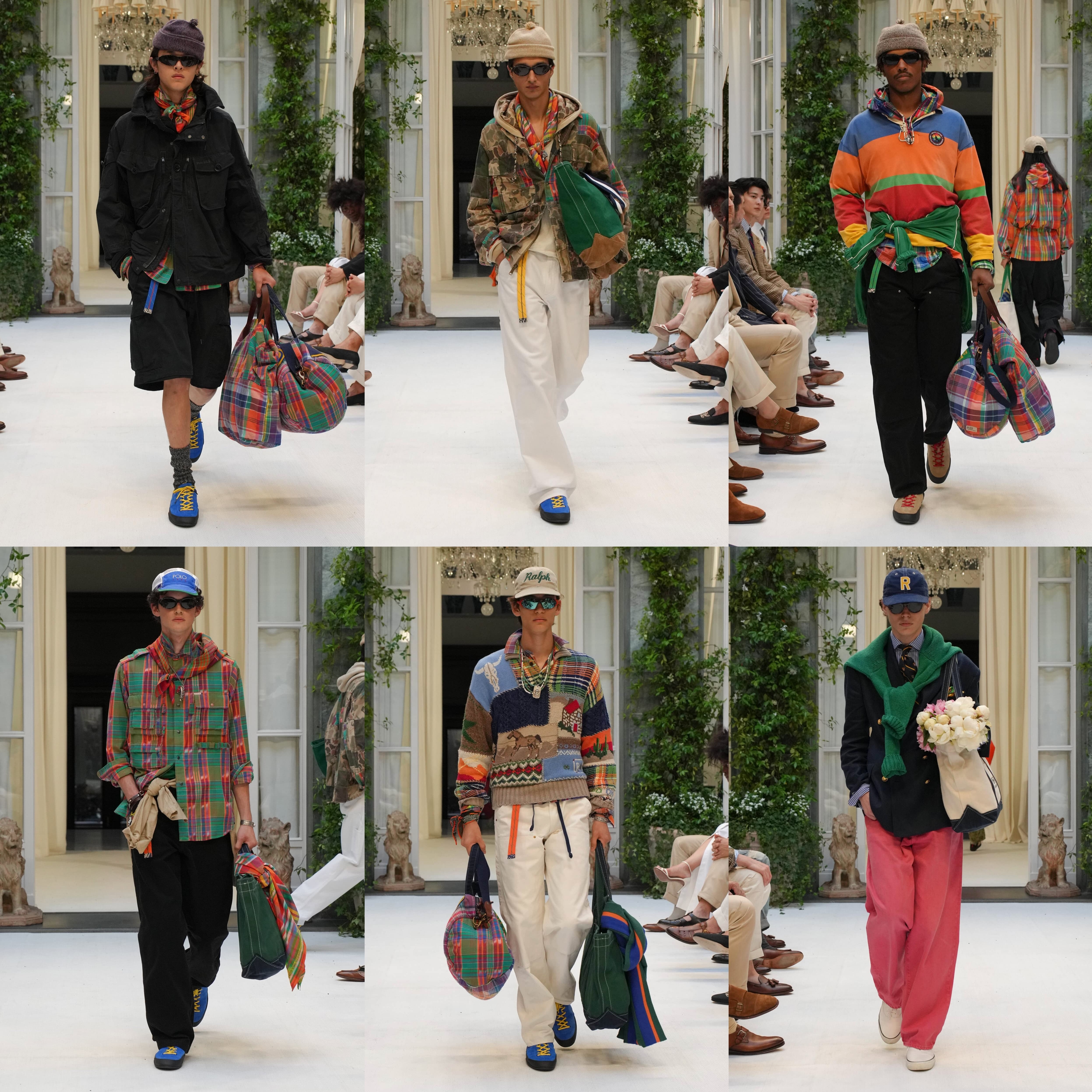 Ralph Lauren Spring 2027 Menswear拉夫劳伦 还得