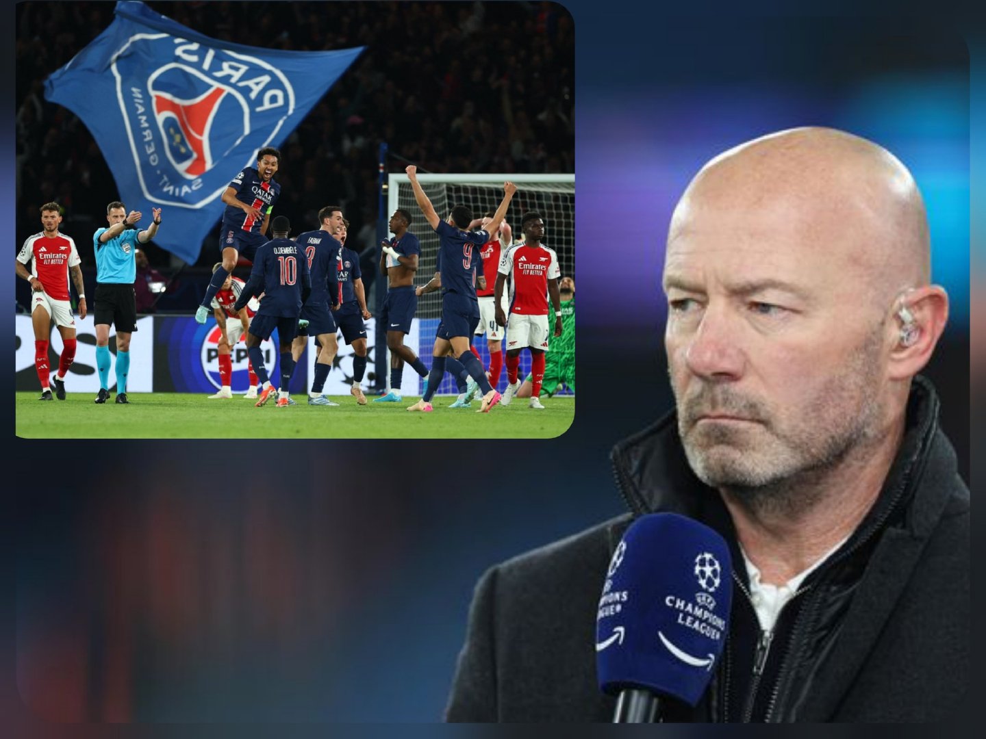 阿兰·希勒认为，只有巴黎圣日耳曼能阻挡阿森纳……🗣“毫无疑问，这支阿森纳队很有