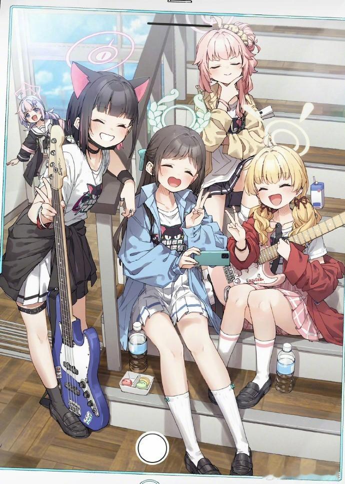 「蔚蓝档案」[兔子][兔子]    TWI.yukkieeeeeen 
