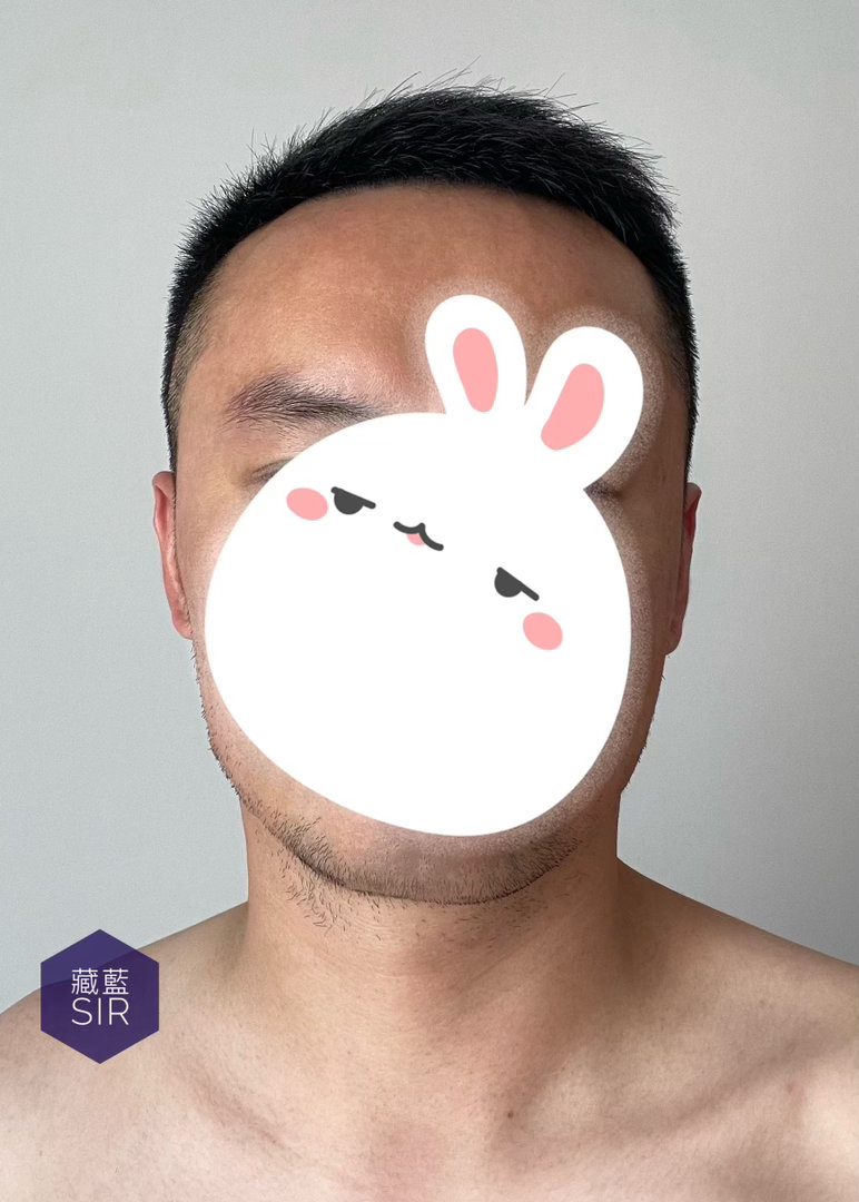 我喜欢短发，不是因为什么颜值高，完全是因为好打理别看我脸黑，脖子这些还挺白