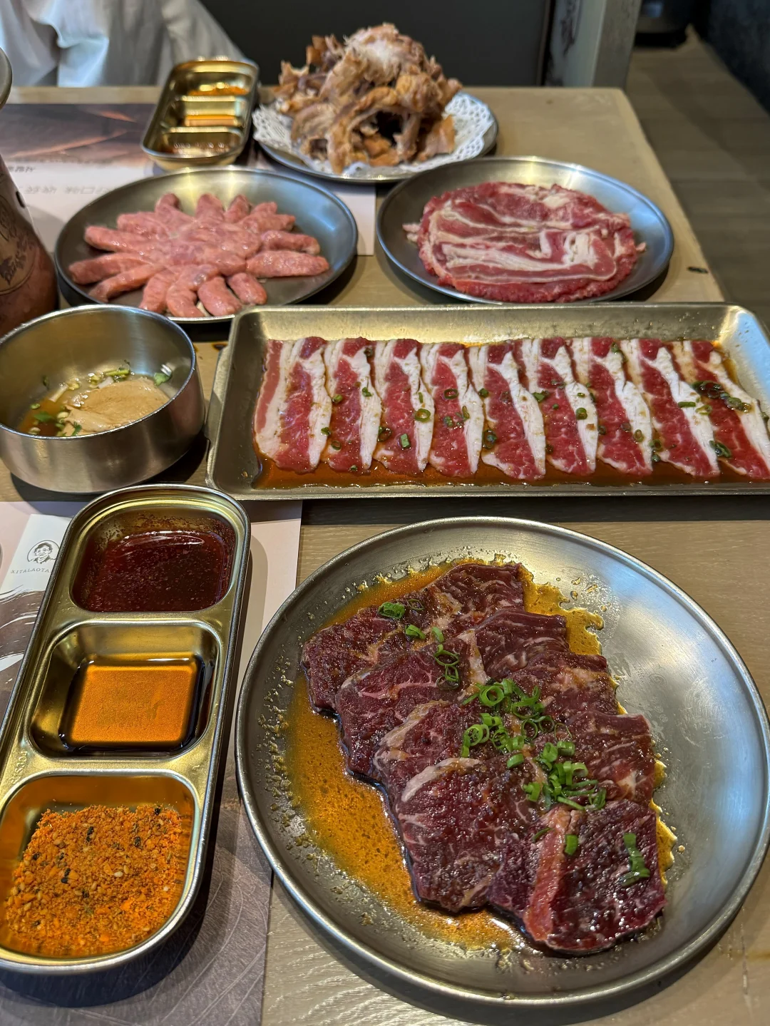 沈阳本地人 爱吃西塔老太太烤肉