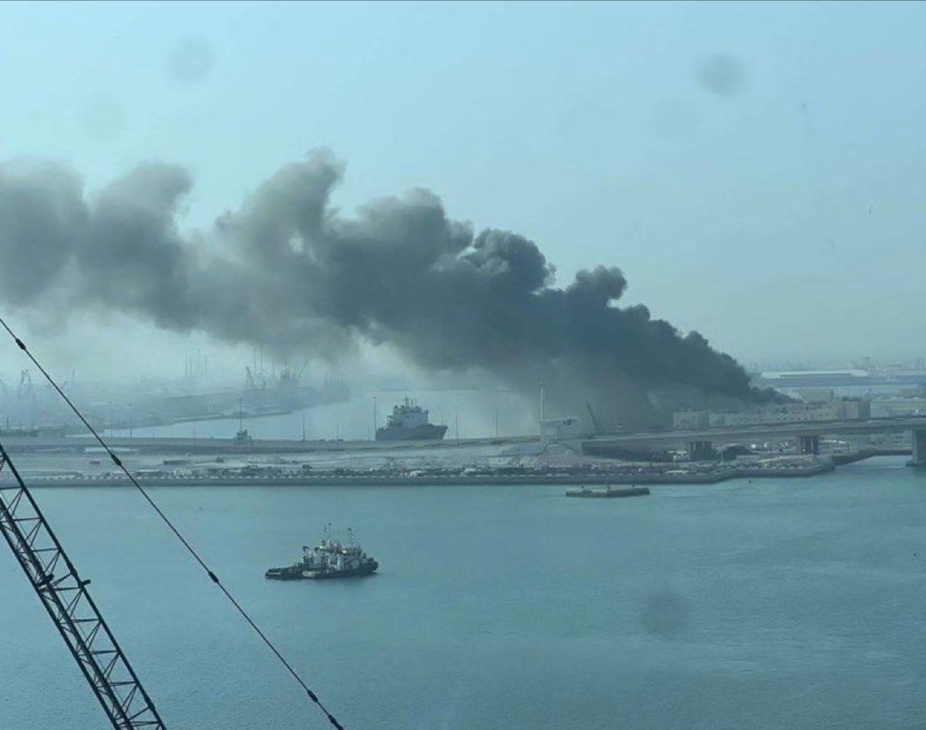 法国🇫🇷没有参美伊以冲突 战，但是……【伊朗🇮🇷🇮🇷袭击了位于阿布扎