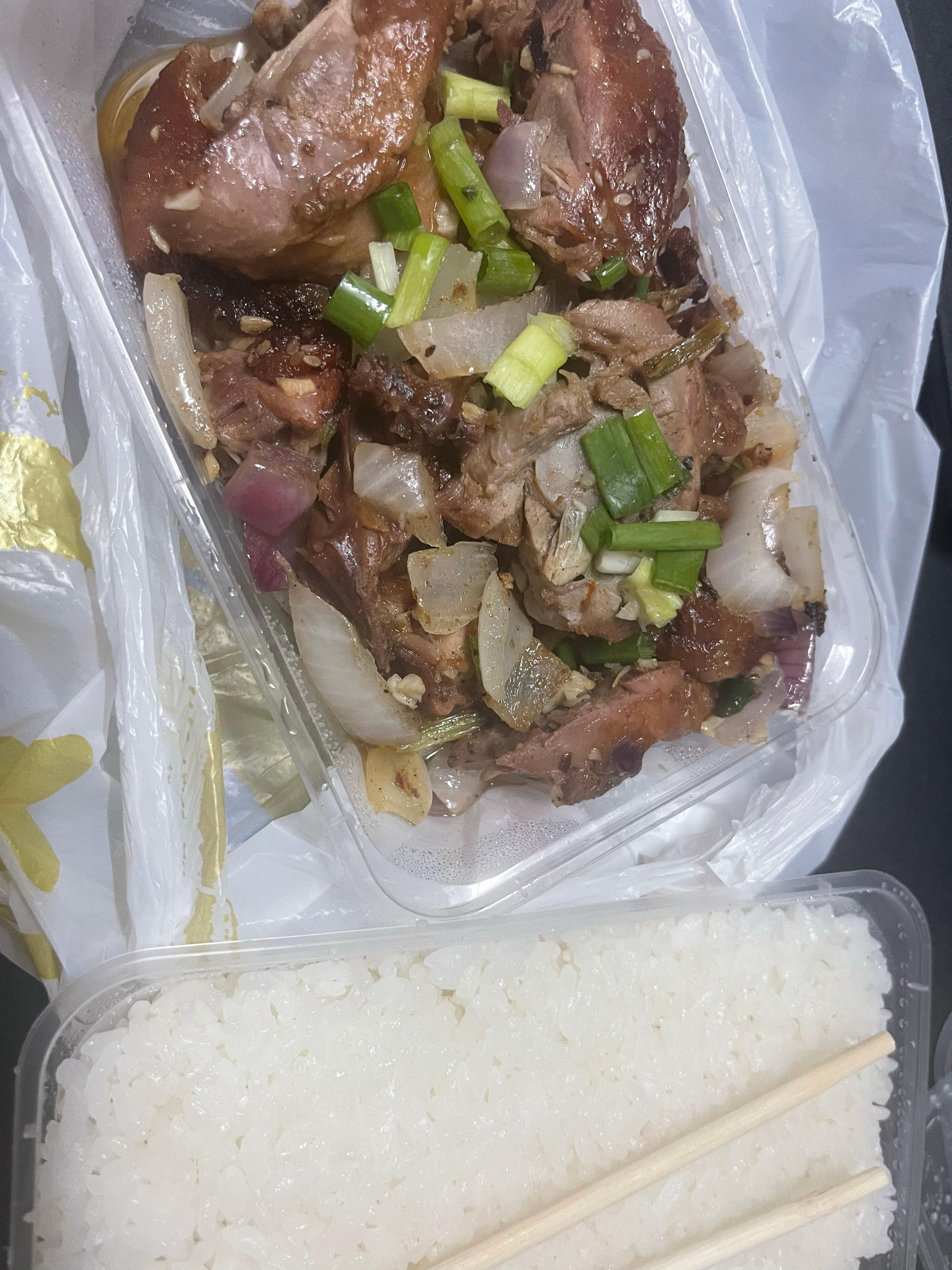 烤鸭 