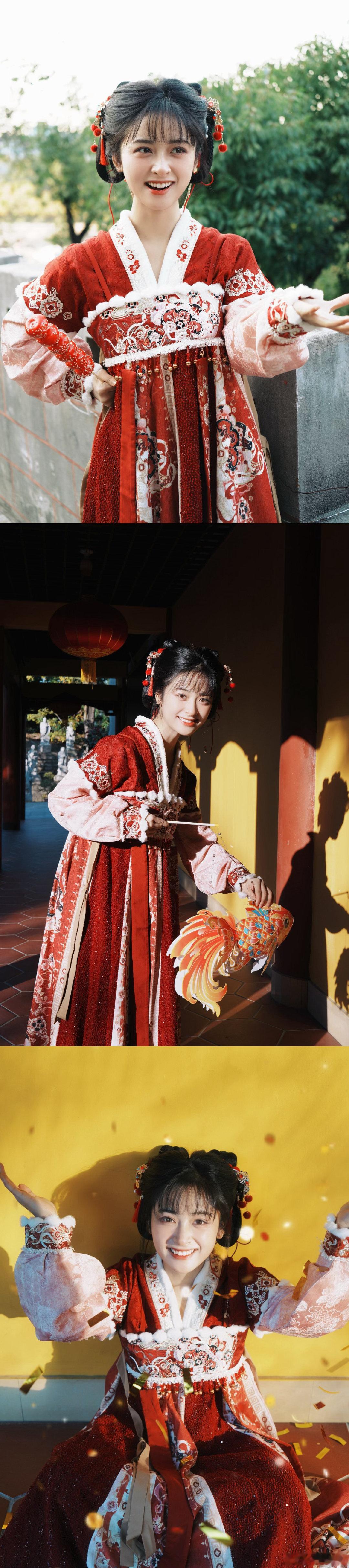 沈月真的好有灵气呀。 