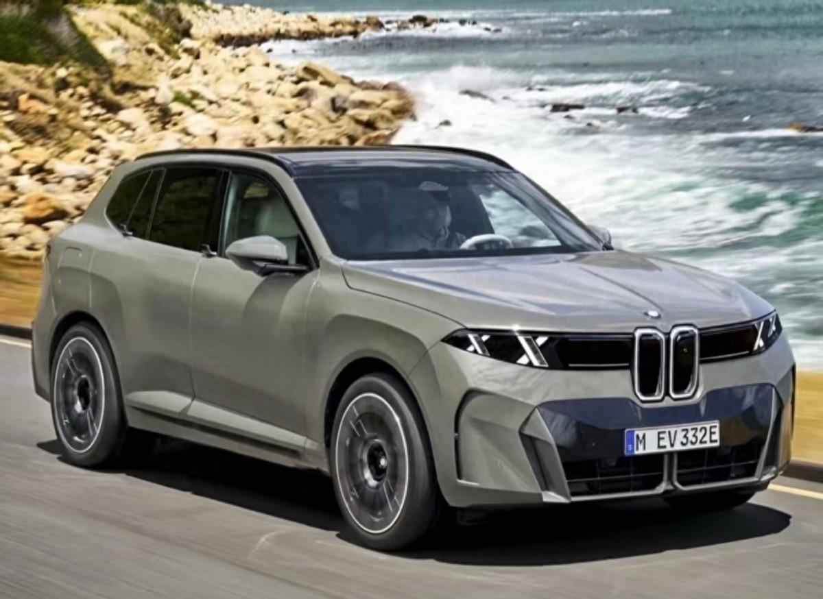 刚曝光的三台全新电车——宝马iX5、奔驰GLC EV、奥迪E7X，光看脸，哪台开