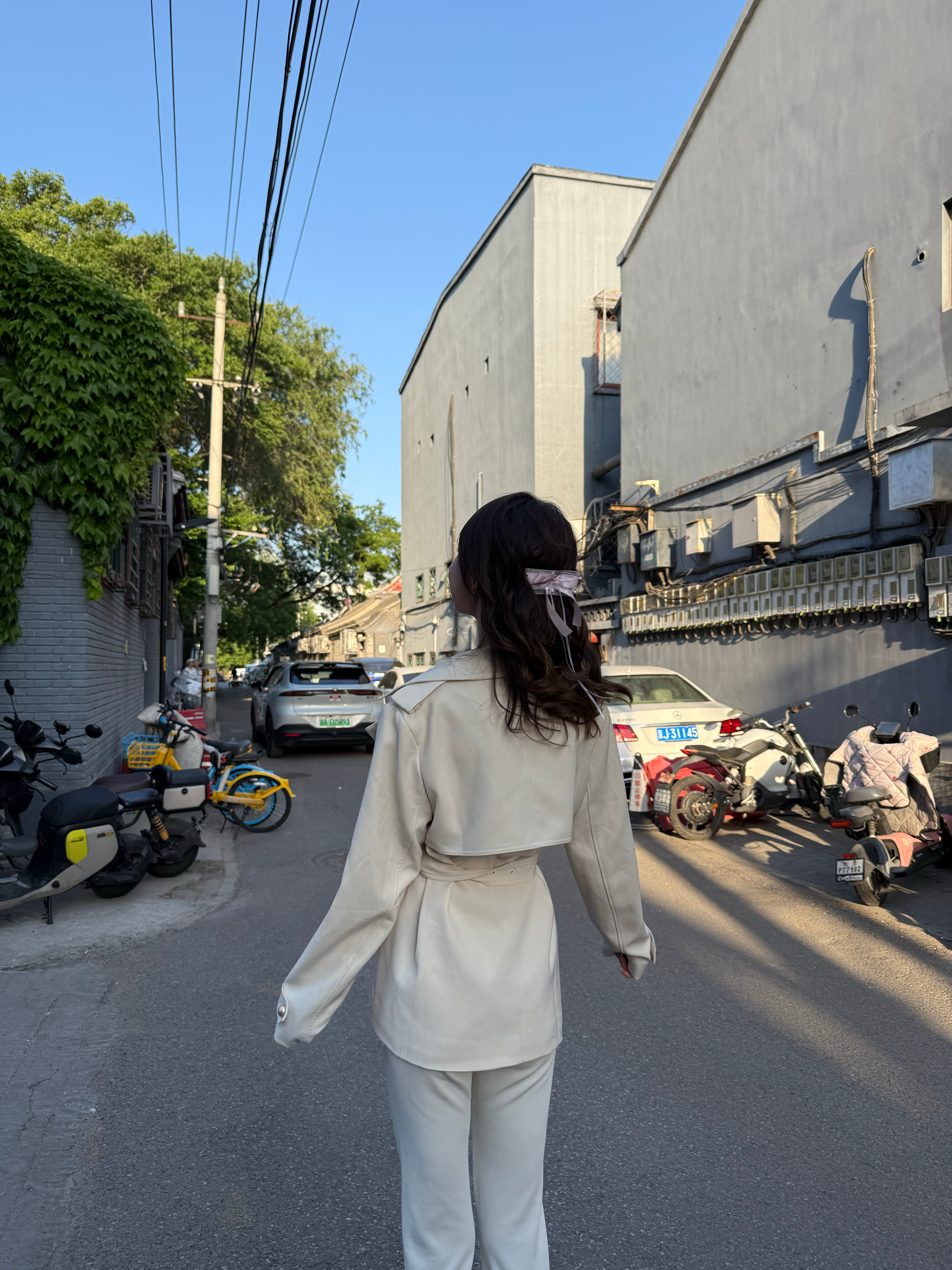 天气好好呀我也好好～～ 北京·东雍文化园