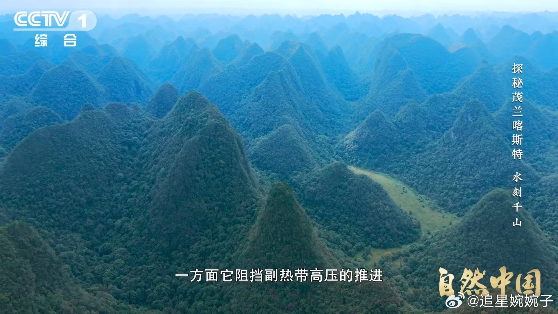 原来贵州曾是大海 石炭纪的珊瑚化石现身山顶，刚好对应当时的海洋环境，原来贵州的山