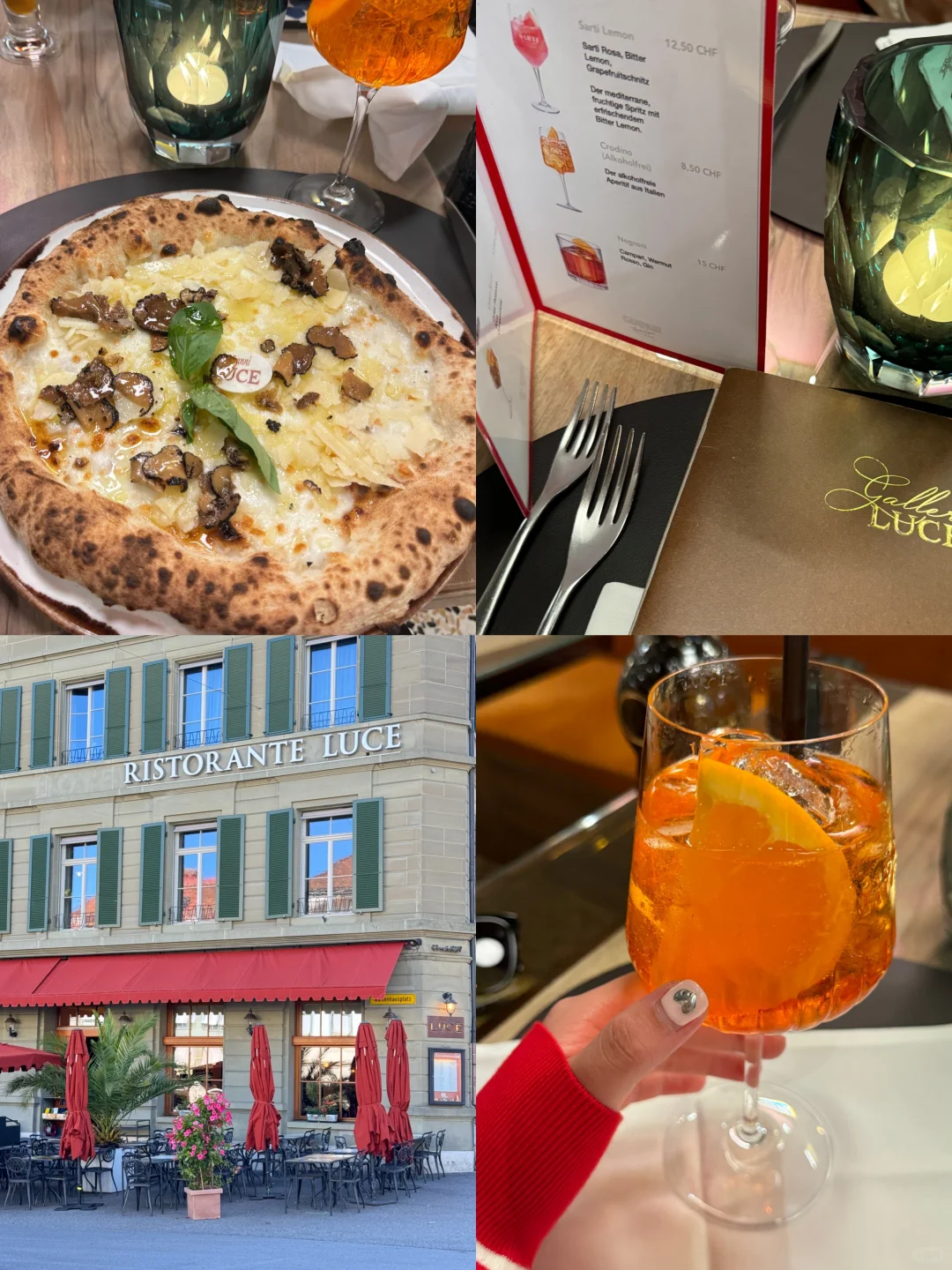 🇨🇭难道瑞士真的没好吃的了？