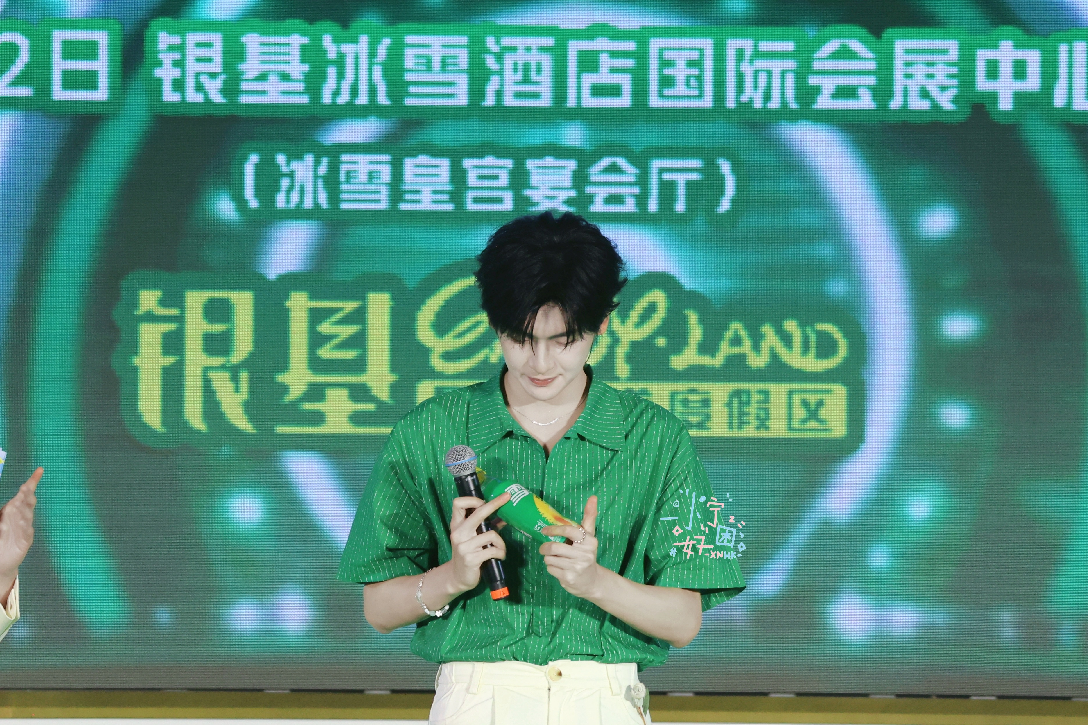 翟潇闻zxw2026雪碧酷爽校园音乐大赛  好萌的潇闻宝宝呀👉🏻👈🏻