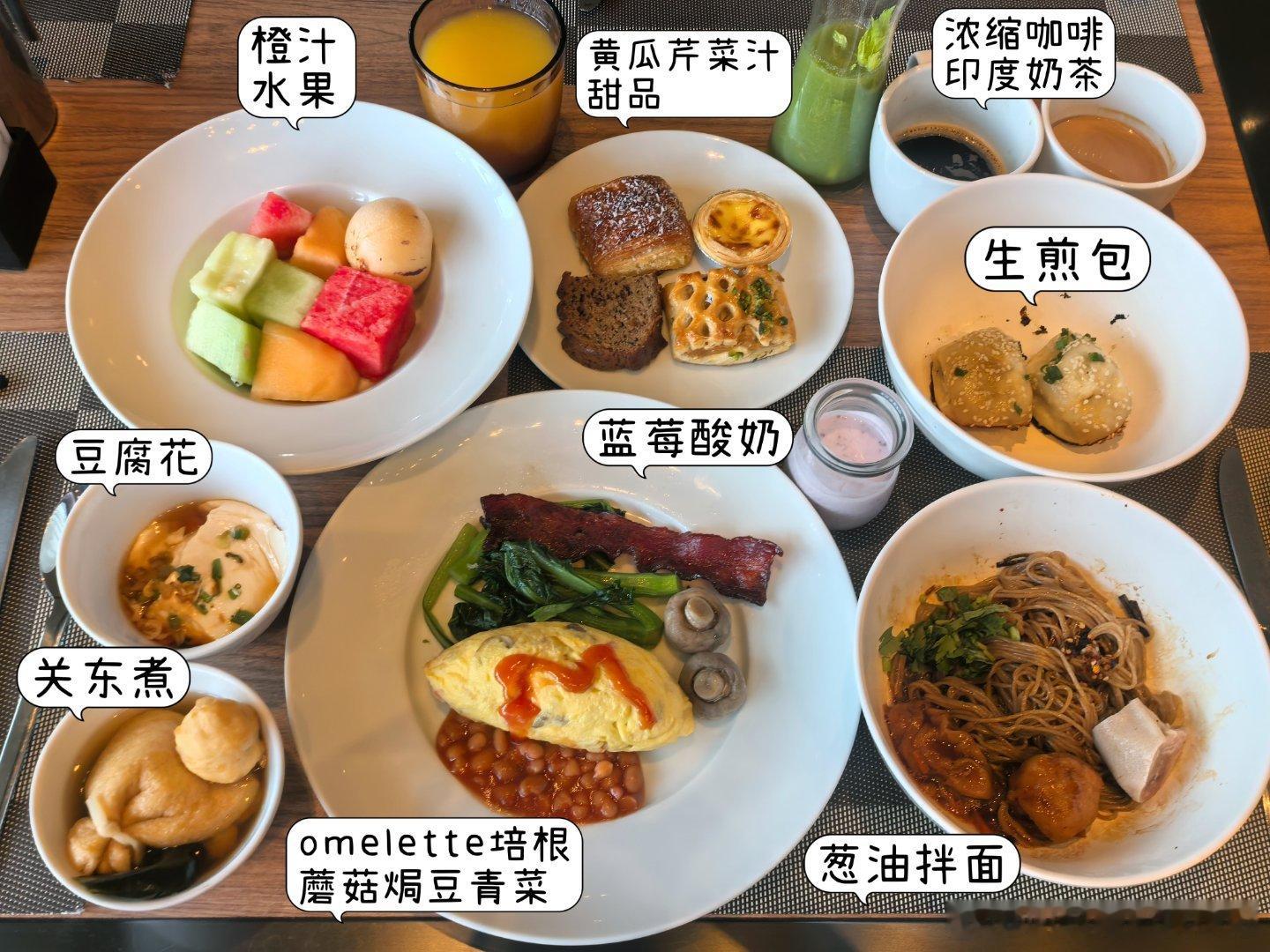 昨天早晨赶着采访，没怎么发挥。今天早晨不赶时间，自然就发挥好了！ 上海·国家会展