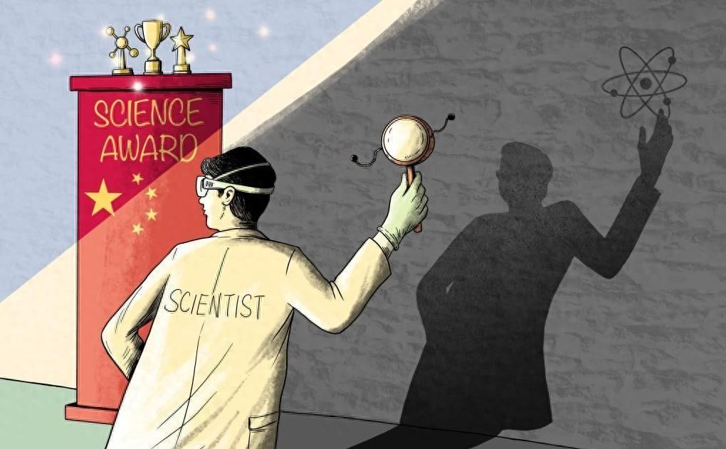 很多人觉得，那些挂满胸牌、顶着学术大咖头衔的精英们，即便功成名就后稍微“划点水”