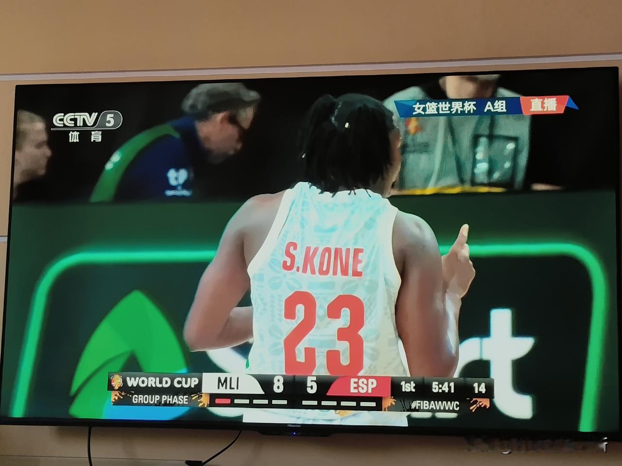 昨天马里对西班牙，中国女篮这一点打不开，凶多吉少。

西班牙欧洲传统强队，身体素