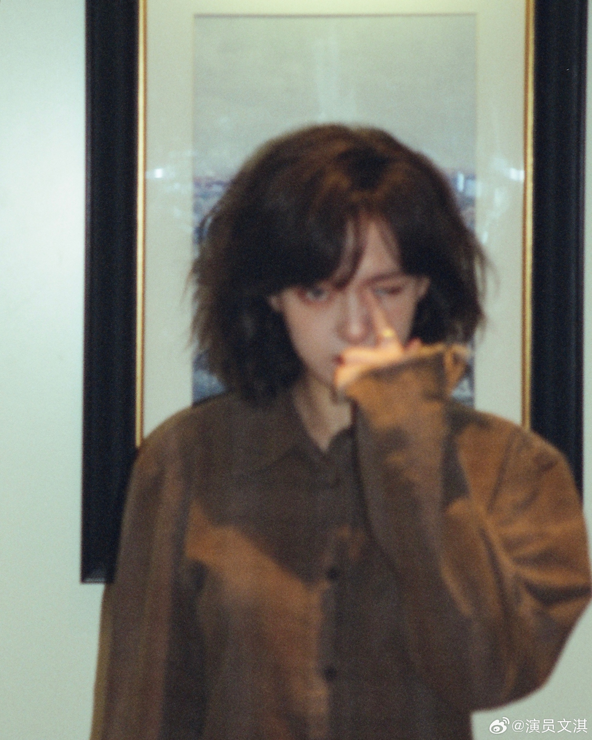 文淇听粉丝发言眼含泪光文淇许可 路演告一段落啦，小文淇辛苦啦期待美好的四月！期待