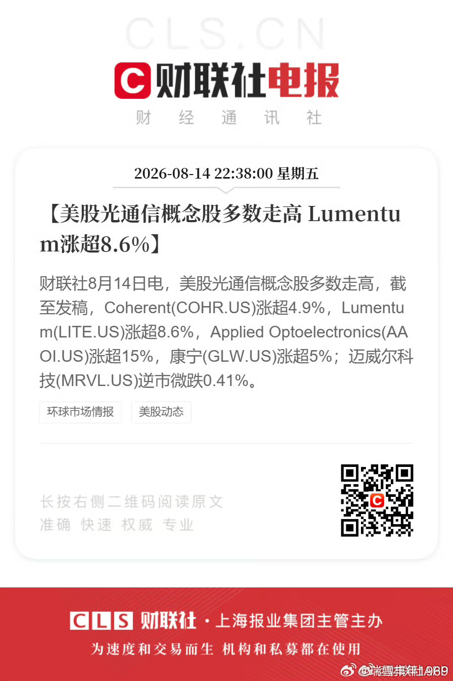 8月起，美股也出现了自主可控国产替代概念。之前的光模块，现在的无人机及零部件，都