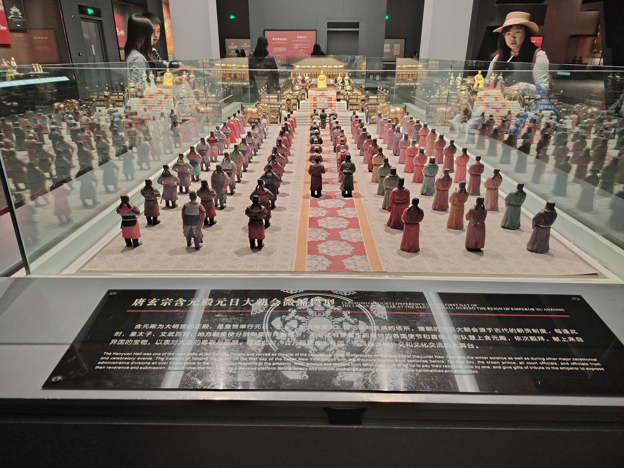 西安大明宫遗址

千年大明宫，埋藏的不只是砖瓦，而是历史的脉搏和文明的光芒。走进