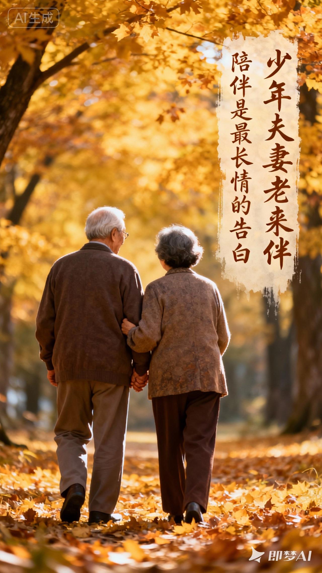 八卦公公和后婆婆40年缘深情浅

我的后婆算最早期恋爱脑，她读初中的时候就认识我