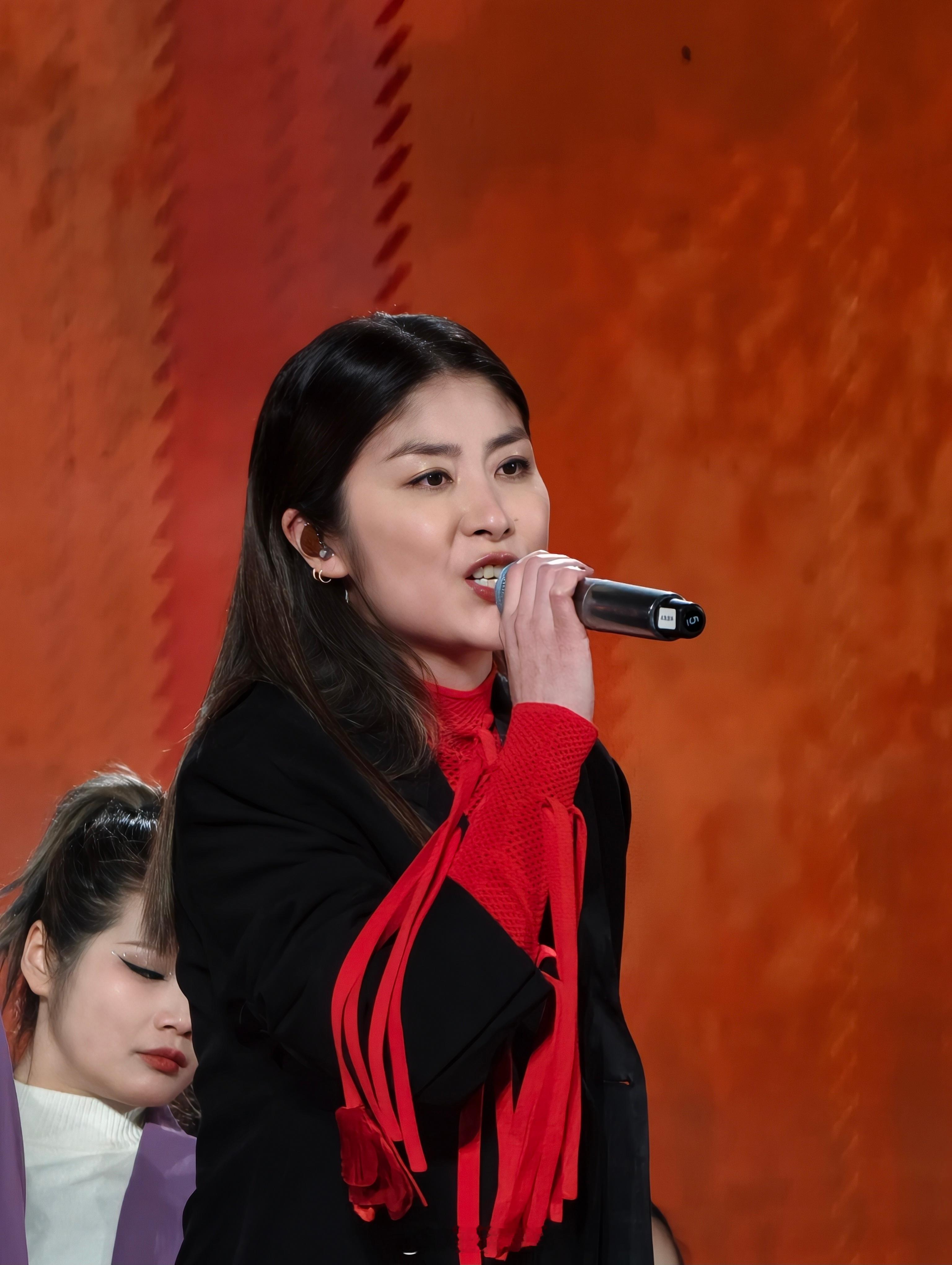 分享一些在追觅之夜用手机拍的明星们