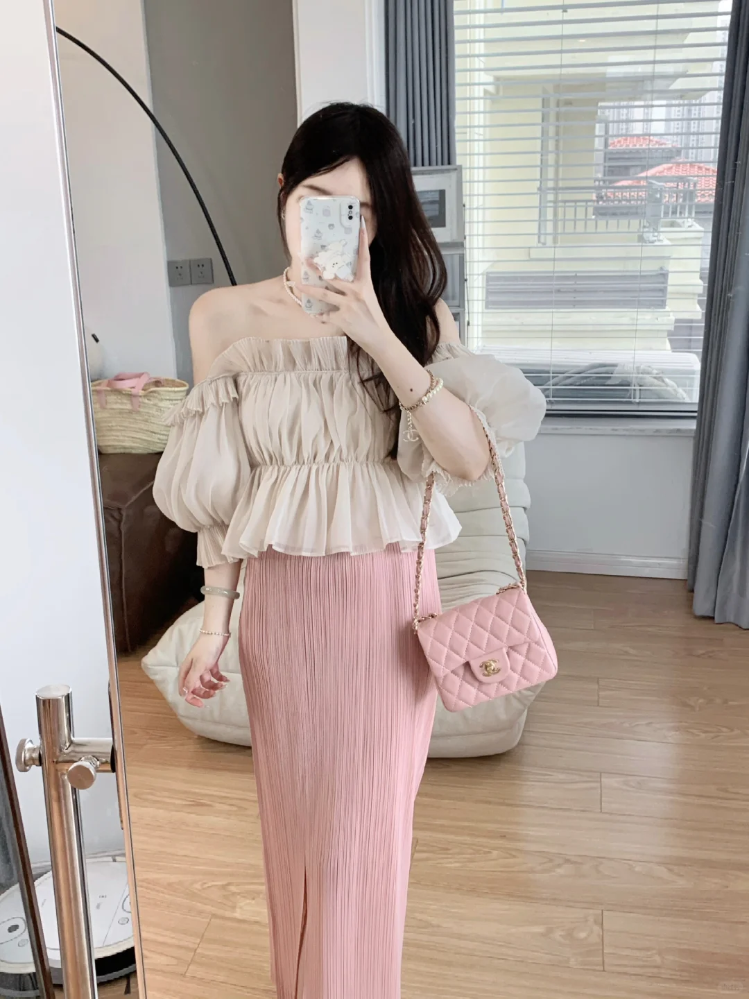 今天的快乐是新衣服给的！！