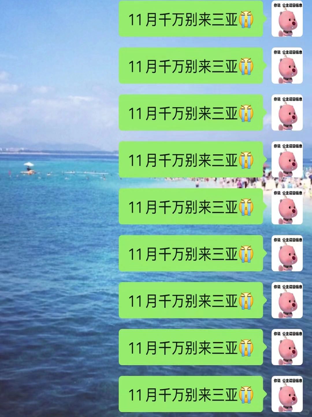 冬季去三亚游玩✅这份攻略送给姐妹们💯