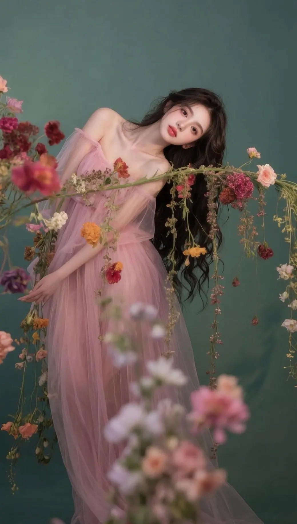 AI超现实花影写真 随变ai随便玩 玩法合伙人计划 随变app 我在拍特效