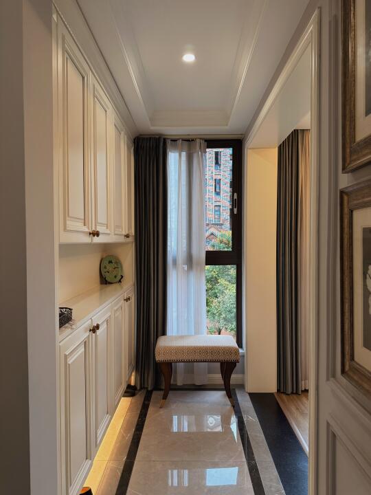 雨天的树景房🌲