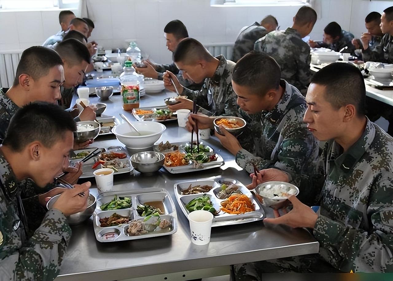 一天伙食费 11块 ！我军战士吃得扎实，美军军费第一为何饭菜难下咽


很多人听