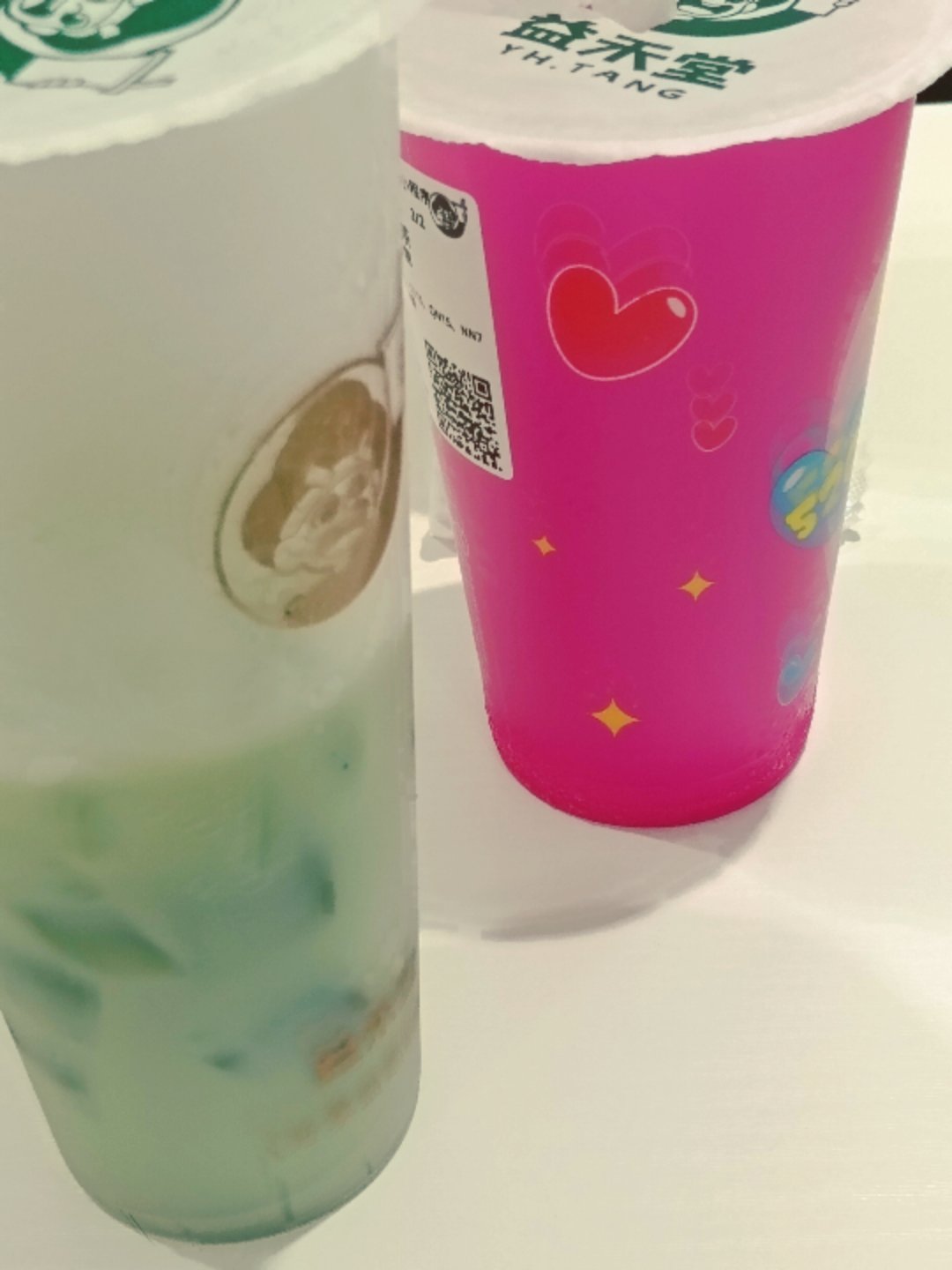 薄荷奶绿yyds 