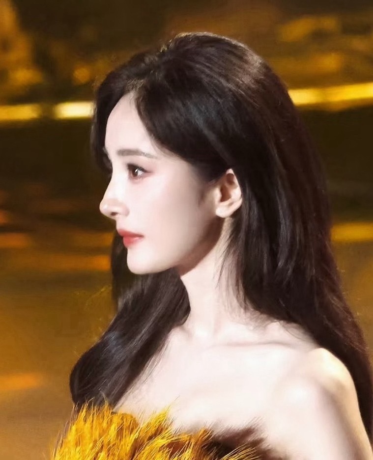 一些女明星的颌面和骨相展示 