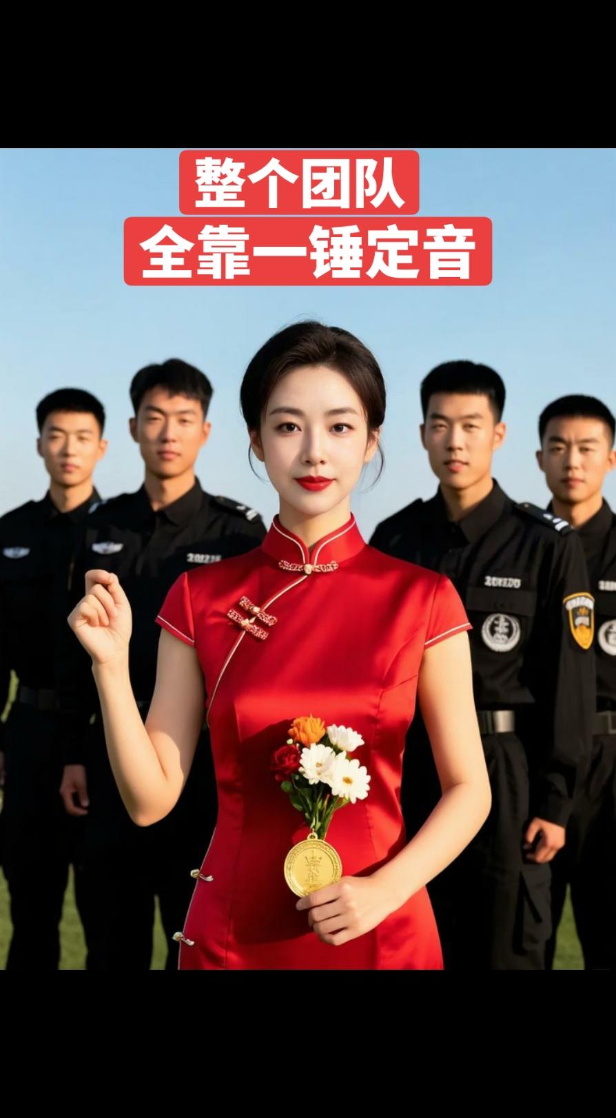 AI少帅荣耀写真