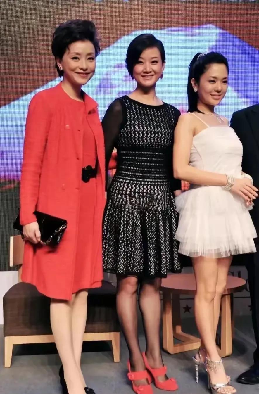 这是什么活动？怎么苍井空还能跟宋祖英和杨澜一起参加？明白了，应该是各自领域的顶尖