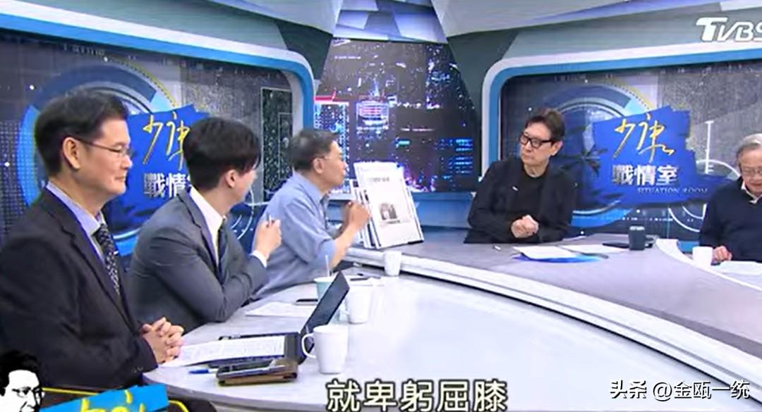 沈富雄：韩国瑜访美“卑躬屈膝”

针对韩国瑜率团访美被捧成高规格，前立委沈富雄今