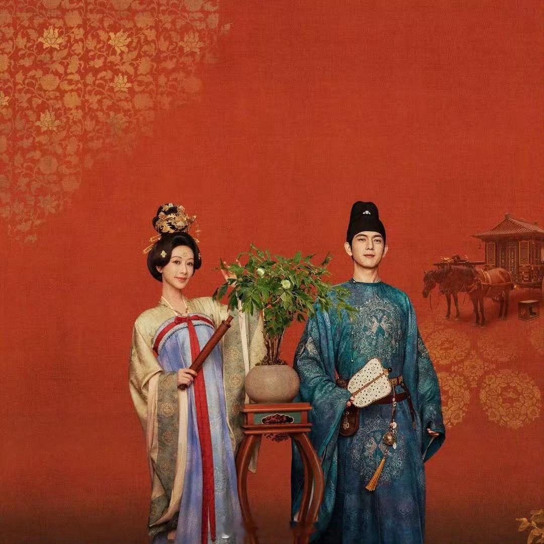 嘿， 湖南卫视国色芳华开播 ，大唐的服化道美翻，何惟芳的每套造型都惊艳，追剧顺便