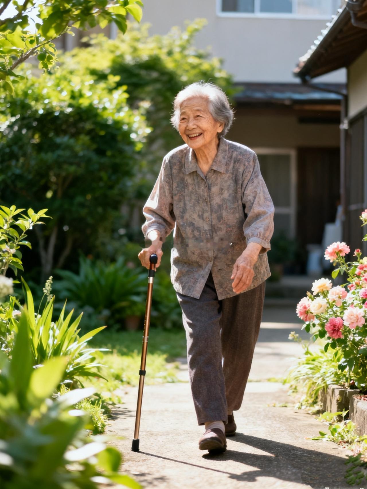 101岁奶奶比你还会活！会玩空调爱买衣，长寿招儿普通人一学就会？
 
温州永嘉出