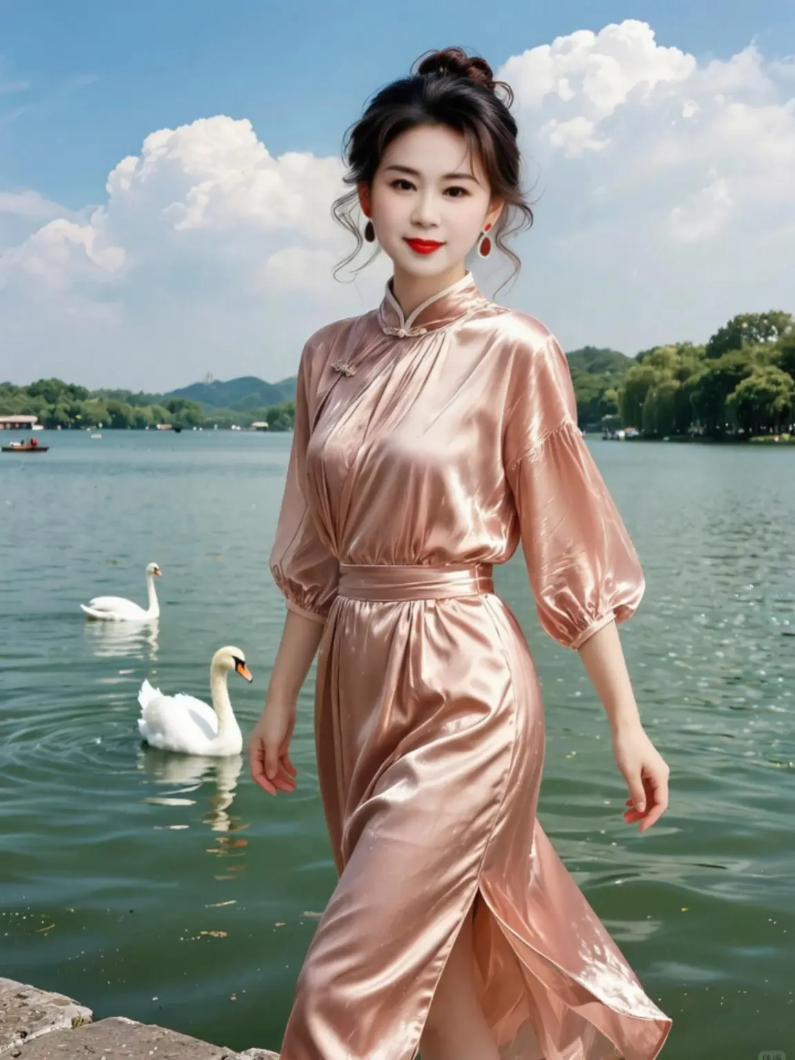 AI国风写真 随变ai随便玩