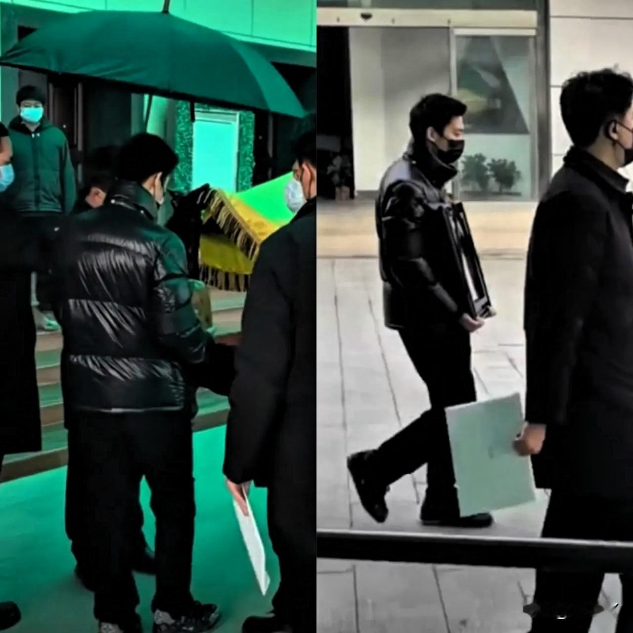 说真的，看到何晴追悼会现场那一幕，心里真像被谁狠狠揪了一把。

最让人受不了的不