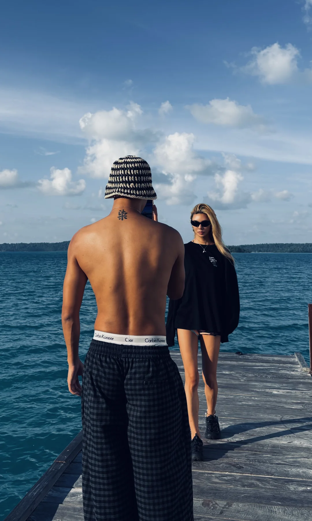 黑皮永远和大海是最搭的｜印尼🇮🇩马拉图