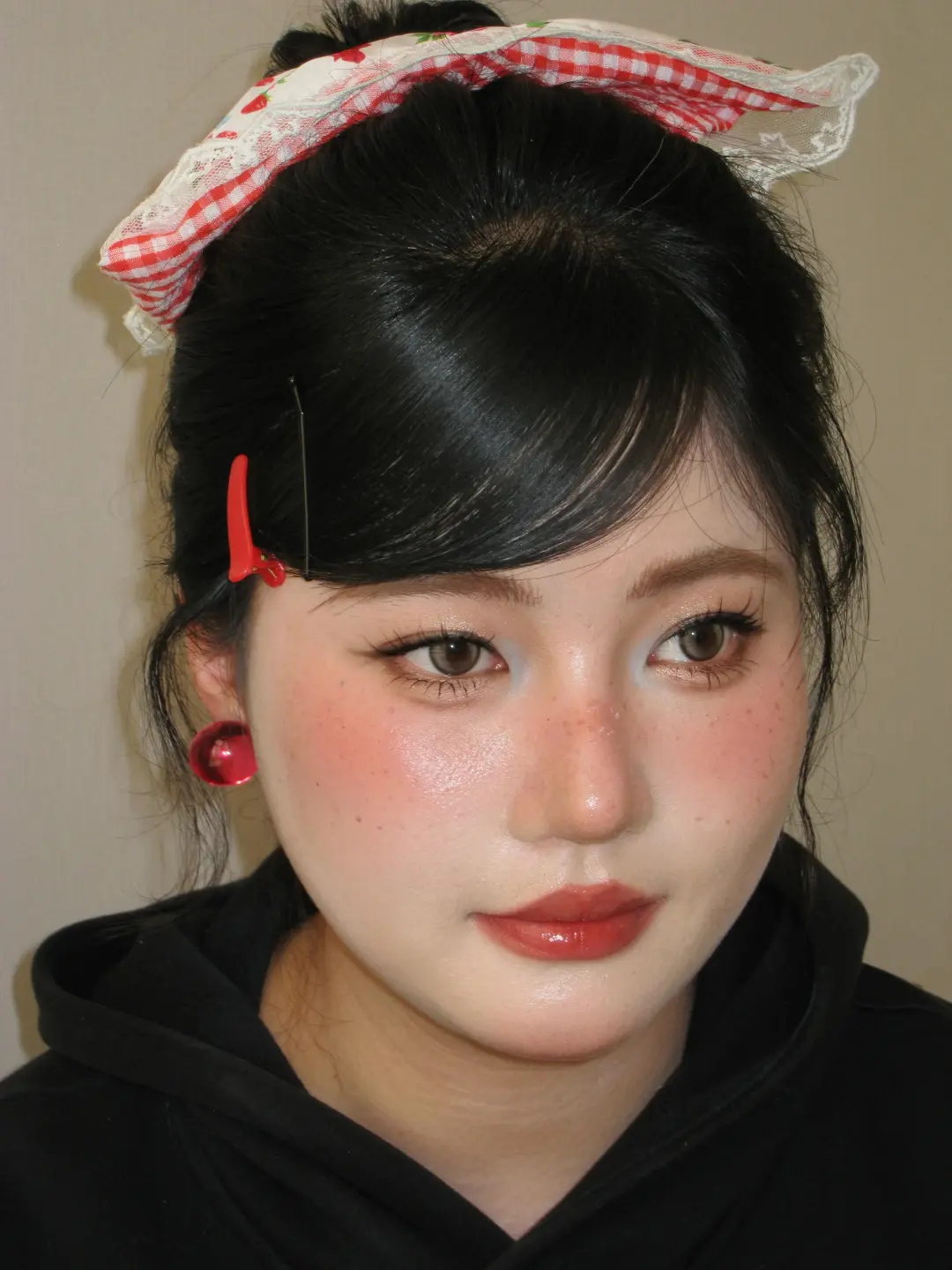 太原化妆｜今天被这妆容硬控了！～～～