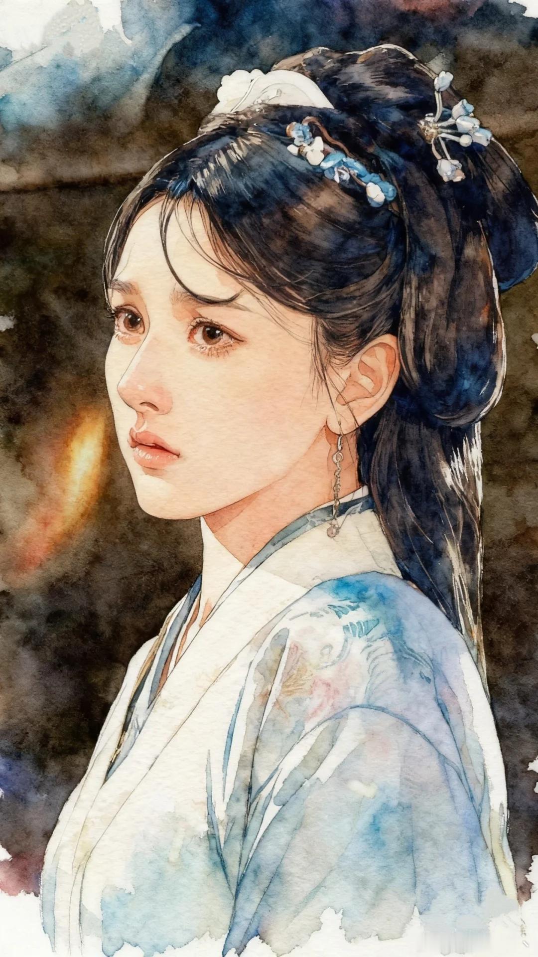 谁说倾城惟颜好？心计破云涛。不见汉家枭，霸业灰飞，皆向乔卿倒。一定要发一定要发一