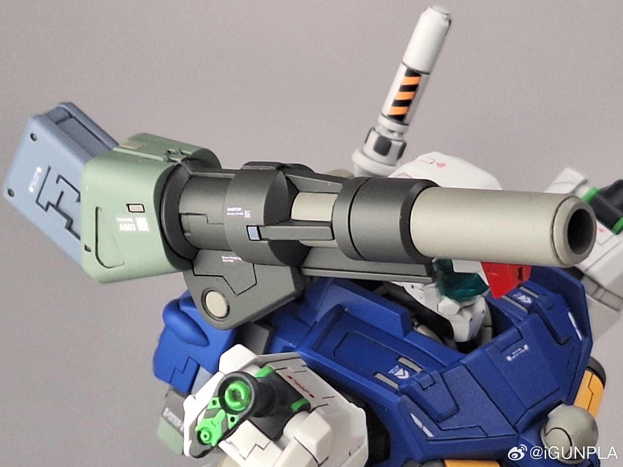 HG塞拉专用轻加农（by ワンダー丸）高达模型高达模型