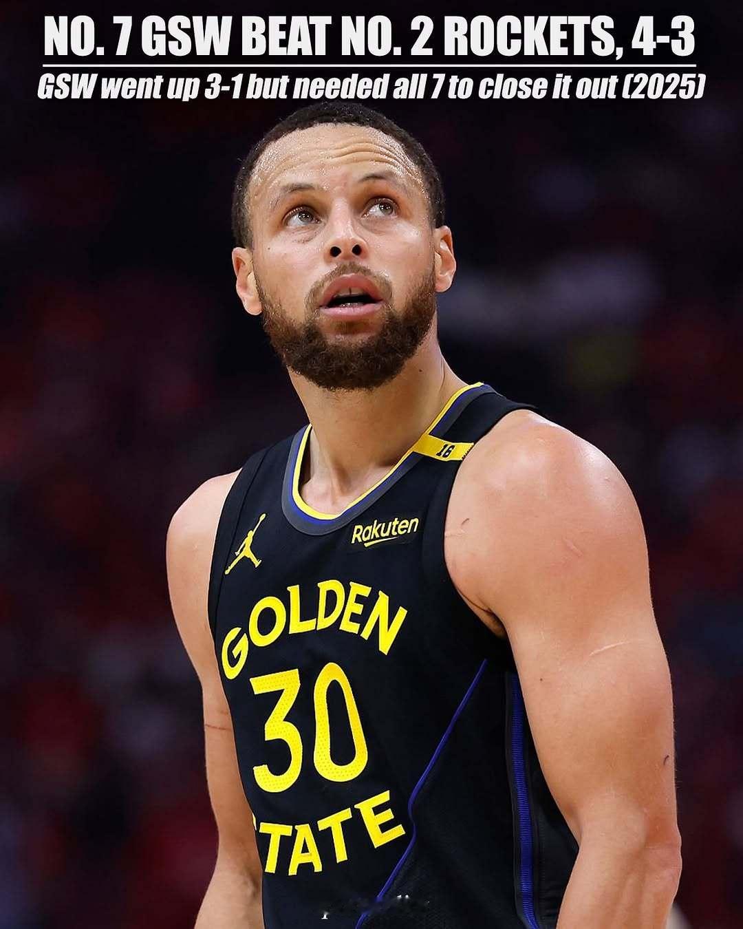 篮天下 历史上的七次黑七逆袭～ 勇士占了三次，难怪他们不在乎排名，原来是有底蕴v