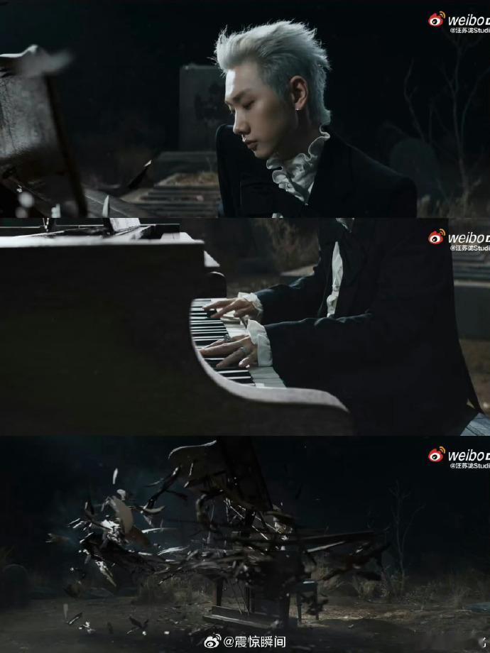 汪苏泷疯狂爱人MV预告 完全颠覆以往温柔曲风，逆光轮廓镜头氛围感拉满，搭配强劲鼓