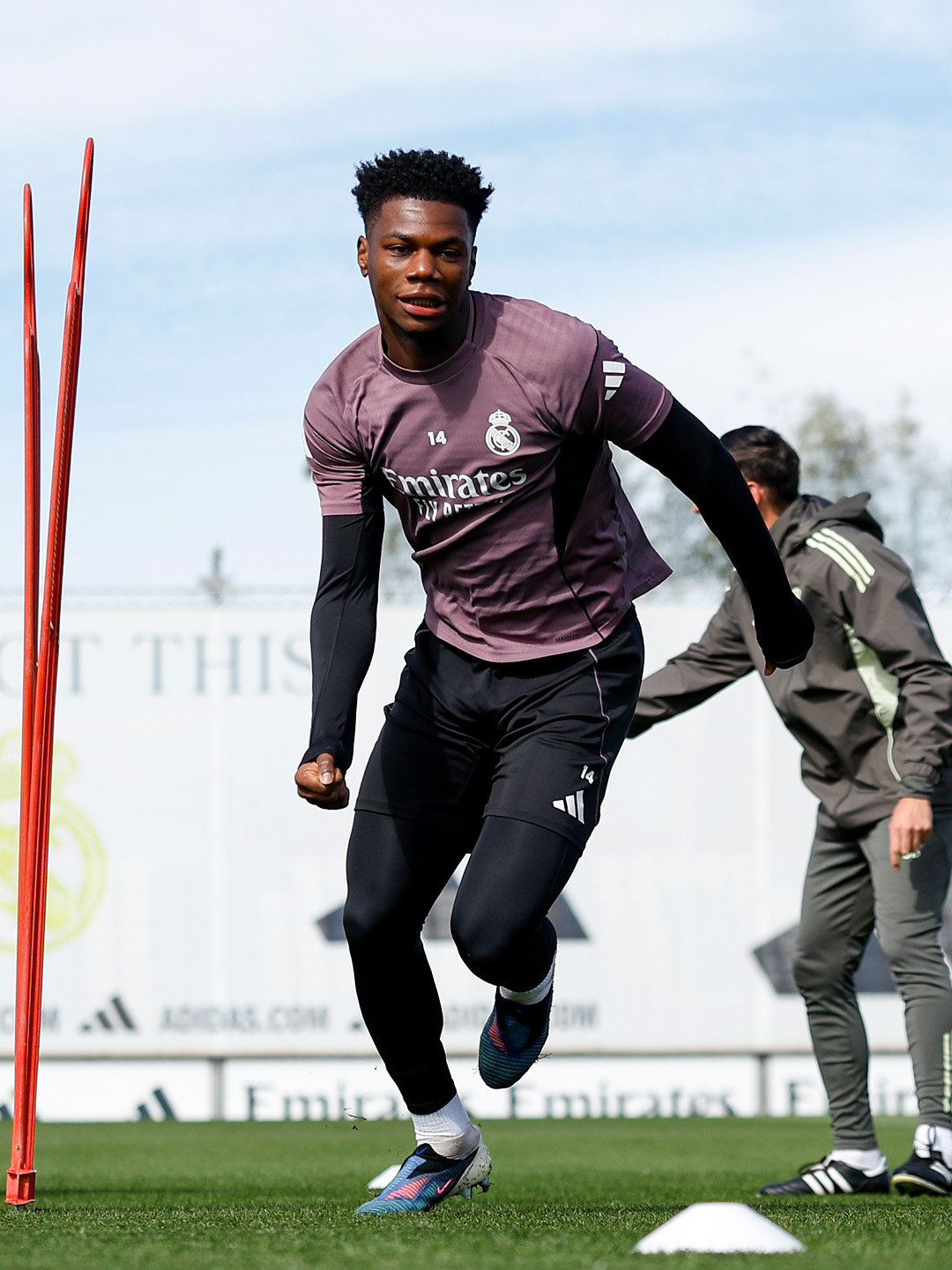 2026.4.3今日，球队完成备战马略卡。halamadrid