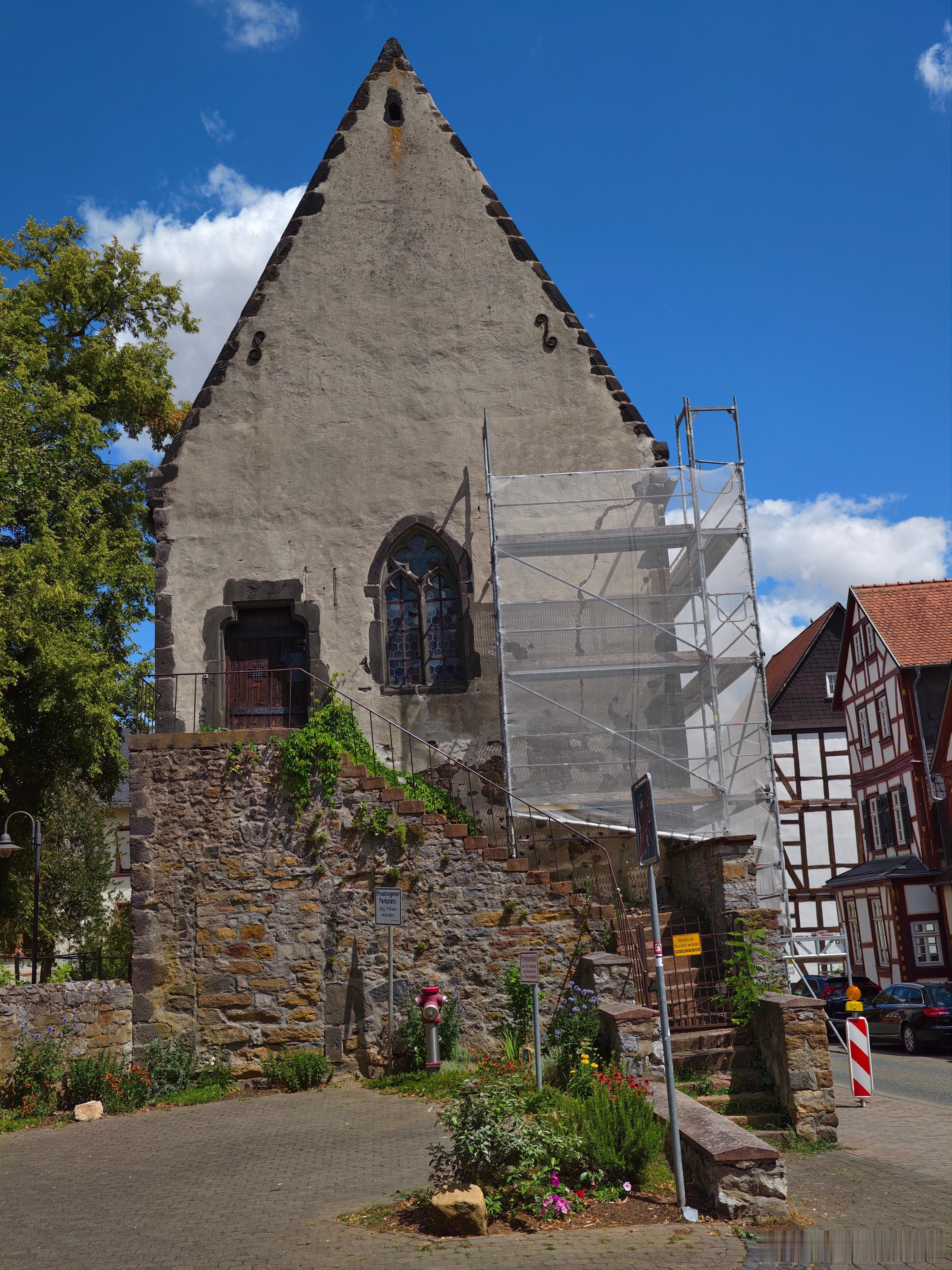 遇到了真正的“墙裂推荐” 欧洲旅行德国旅游 德国·Butzbach