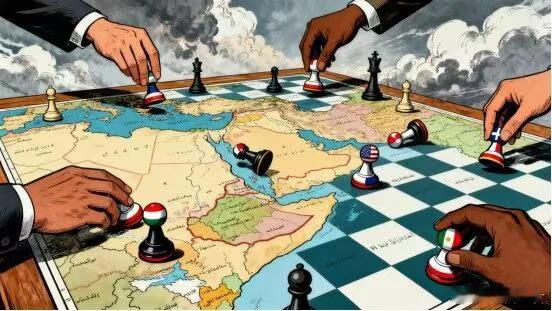 一次空袭，引发了一场地缘安全格局之变...最近，中东国家的安全“大动作”接二连三