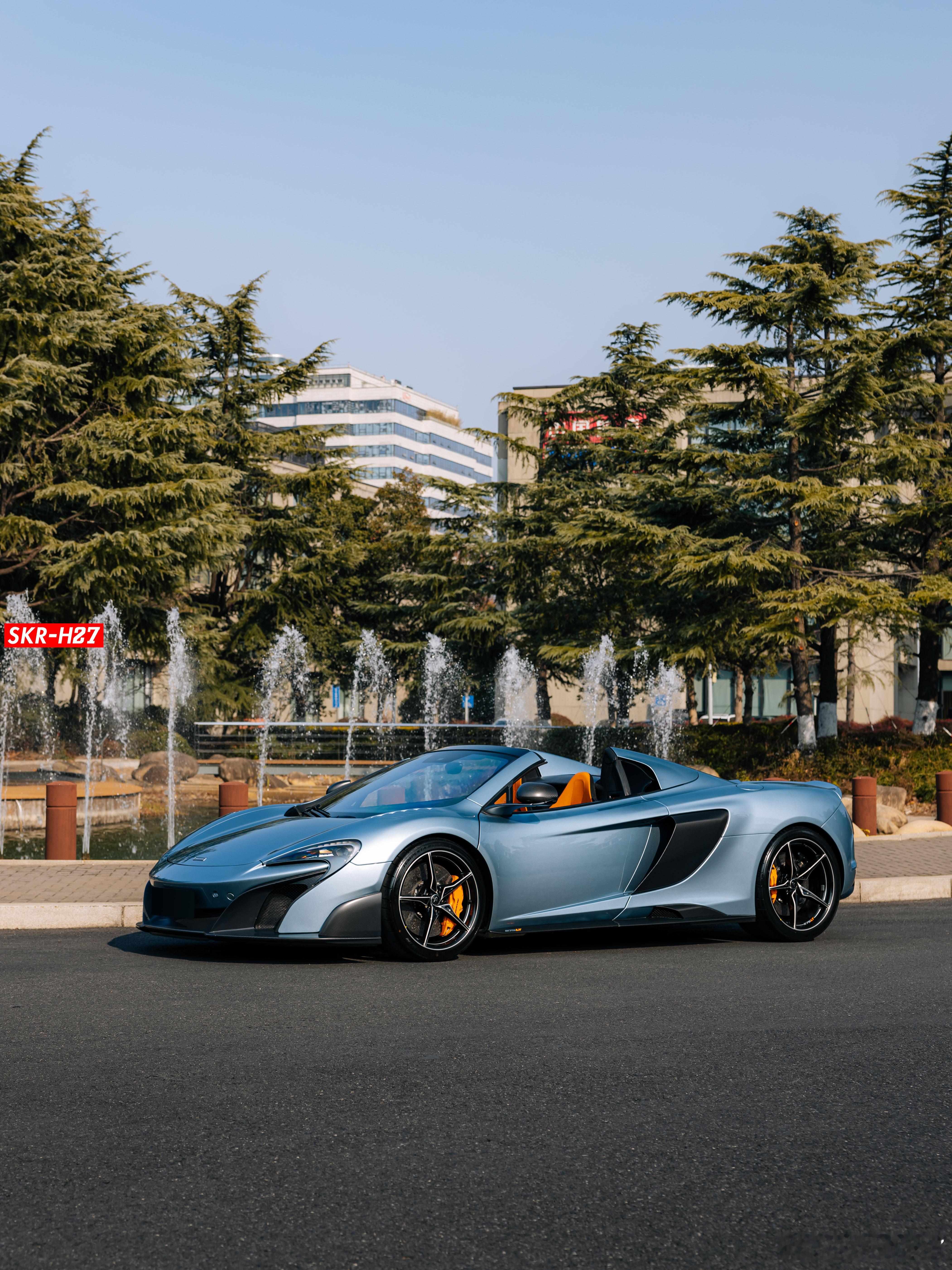 hao车摄 McLaren 675 LT Spider2026年首摄又是一台孤傲