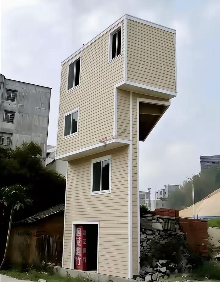 错觉吧？换个角度可能大不一样了。