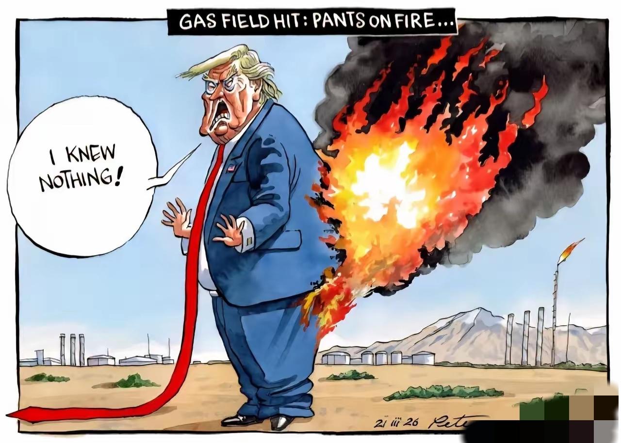 果然，特朗普又变卦了。
​他宣称，过去两天与伊朗对话了，对话还非常良好且富有成效